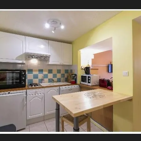 Asphodele, T2 Bis, Exterieur, Wifi, Parking, 6 Personnes Apartment Cauterets Exterior photo