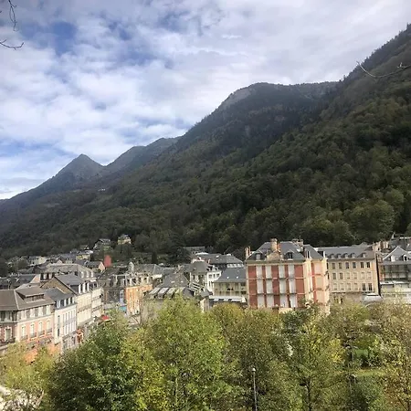 Asphodele, T2 Bis, Exterieur, Wifi, Parking, 6 Personnes Apartment Cauterets Exterior photo