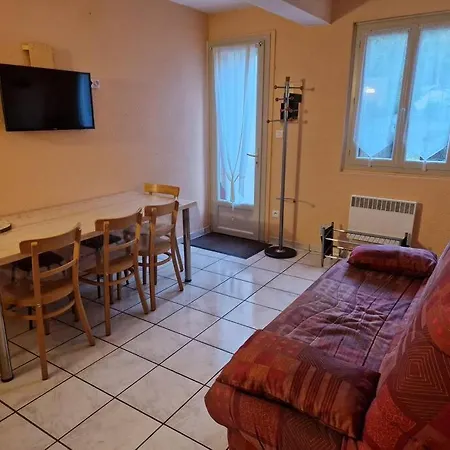 Asphodele, T2 Bis, Exterieur, Wifi, Parking, 6 Personnes Apartment Cauterets Exterior photo