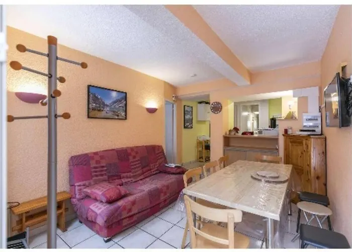 Asphodele, T2 Bis, Exterieur, Wifi, Parking, 6 Personnes