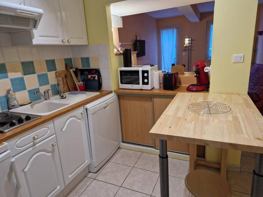 Asphodele, T2 Bis, Exterieur, Wifi, Parking, 6 Personnes Apartment