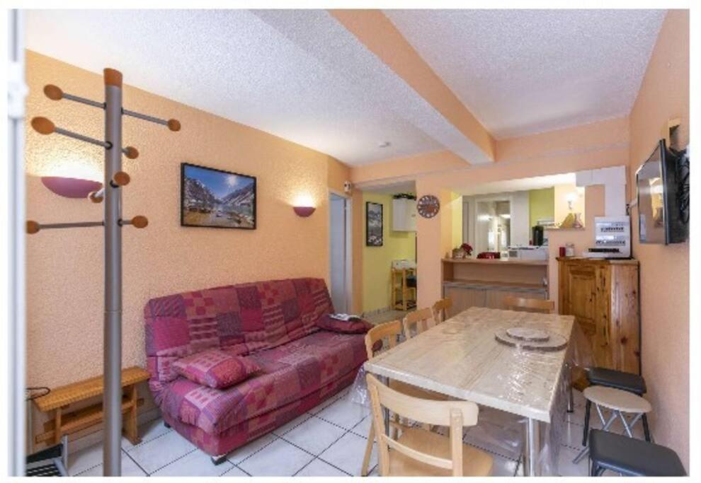 Asphodele, T2 Bis, Exterieur, Wifi, Parking, 6 Personnes Apartment