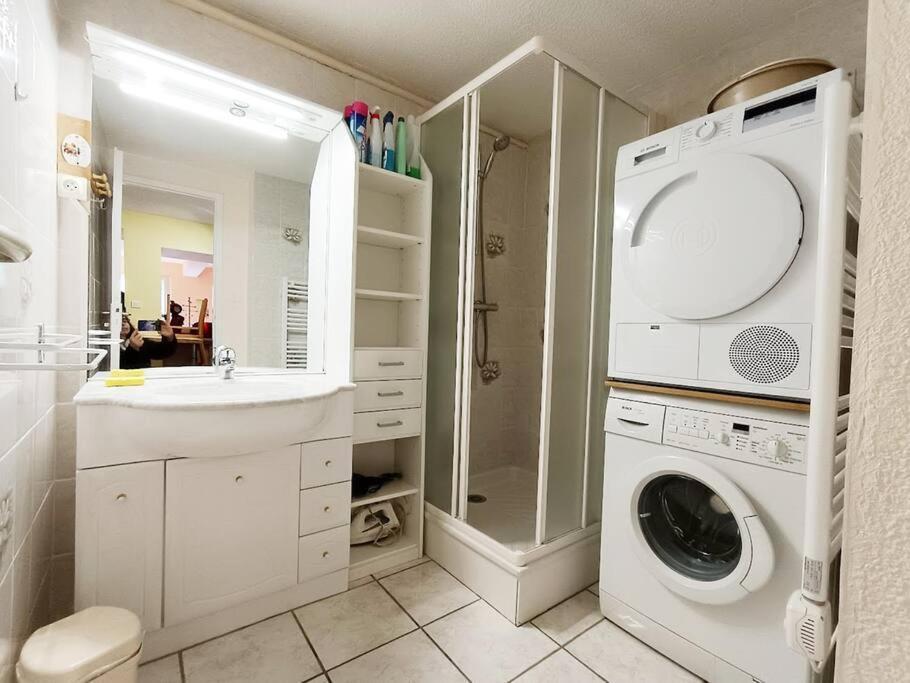 Asphodele, T2 Bis, Exterieur, Wifi, Parking, 6 Personnes Apartment