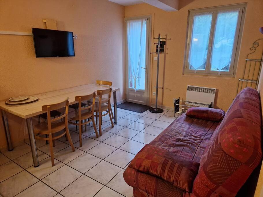 Apartment Asphodele, T2 Bis, Exterieur, Wifi, Parking, 6 Personnes Cauterets